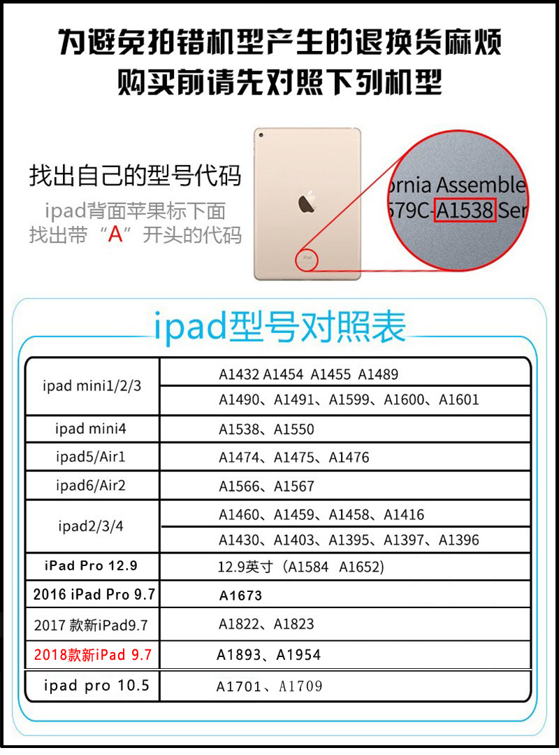 2保护套 ipad 9.7皮套2018 ipadair10.5保护套
