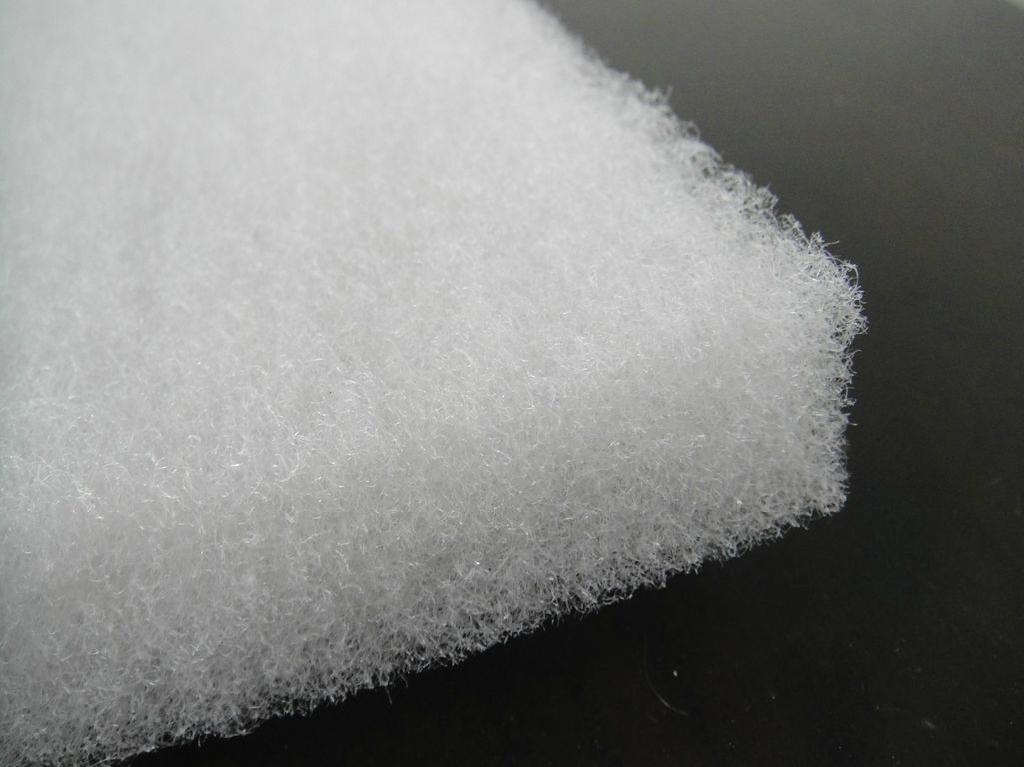 厂家直销 空气过滤棉 高性能高强度的聚酯纤维过滤棉烤漆房初效
