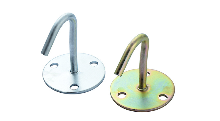 [炜之兴]圆钩抓钩沙包钩风扇钩吊扇钩墙壁铁吊钩吊灯钩fsg01-05a