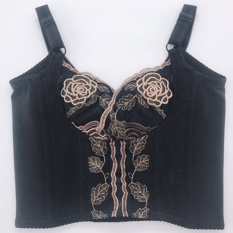 安缇可贴牌塑身衣安缇妮娅三件套身材管理器黑色正品内衣