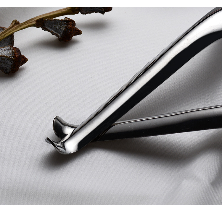 埃恩304不锈钢平底勺子带弯钩1mm厚跑江湖餐具多规格经典中式调羹