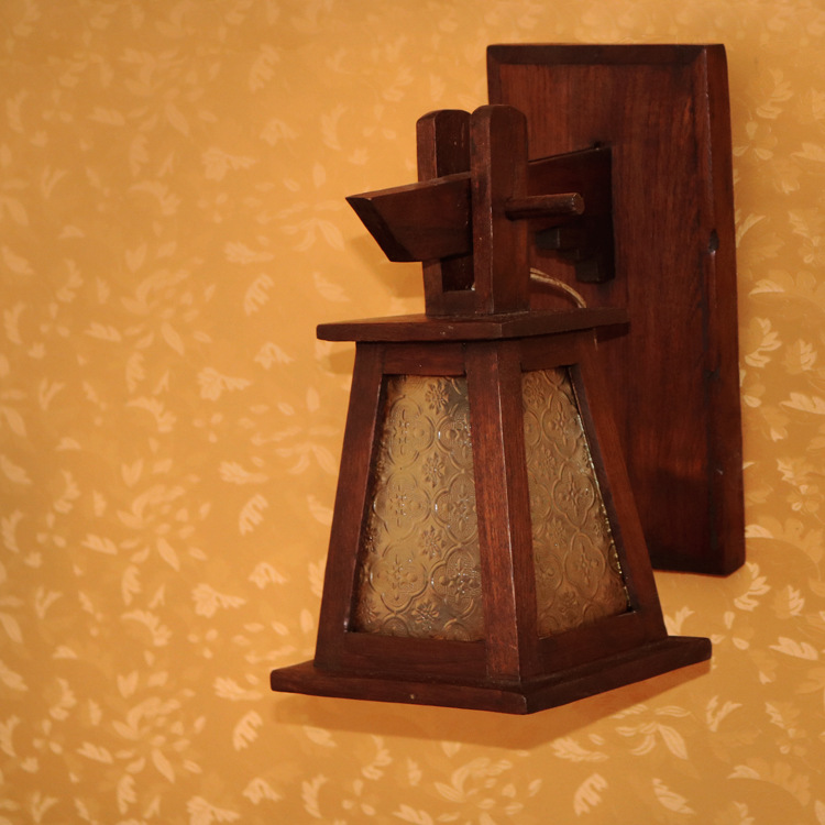 东南亚壁灯酒店过道走廊装饰灯复古客栈装修灯具咖啡厅酒吧壁灯