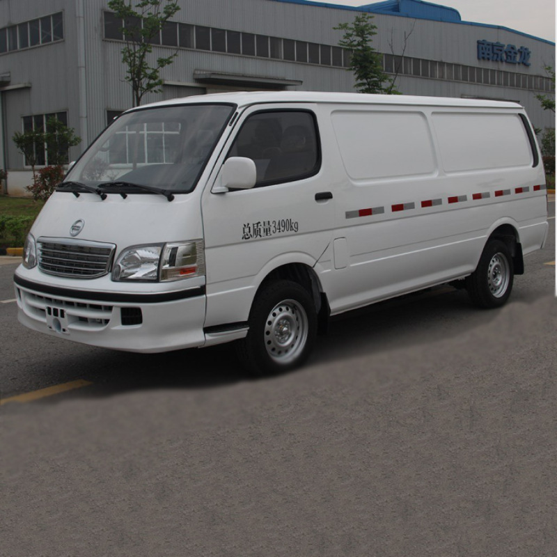 南京金龙d10电动新能源厢式面包物流货车电动四轮货车成人电动车