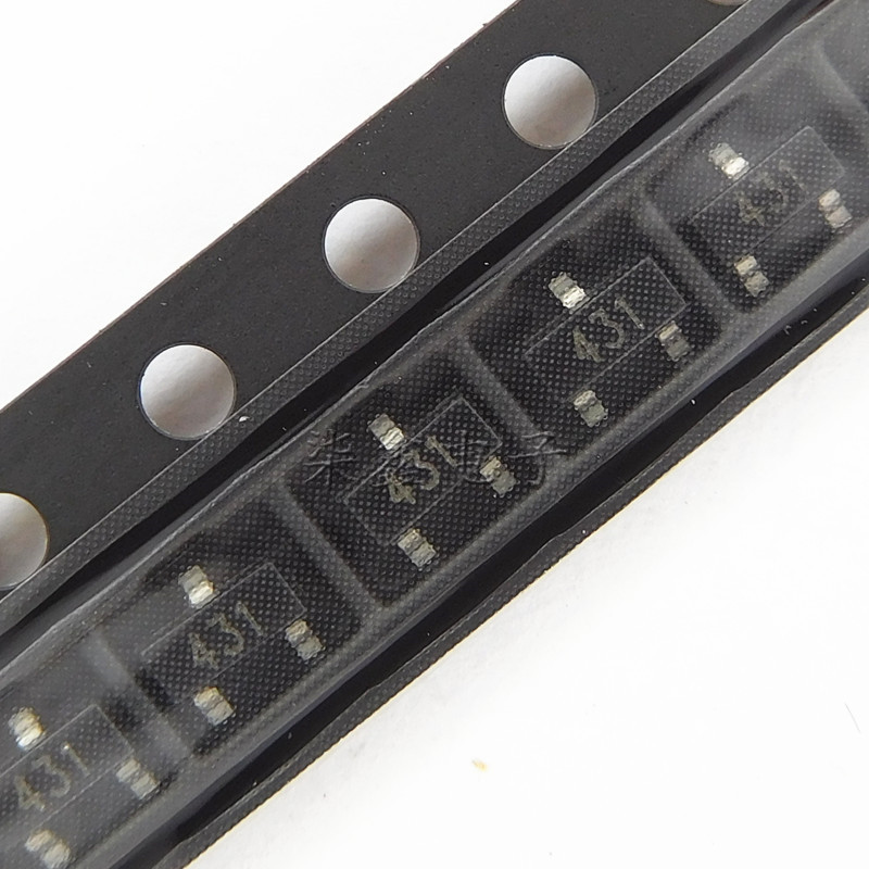 tl431 sot-23 贴片稳压三极管0.5%精度 全新cj现货