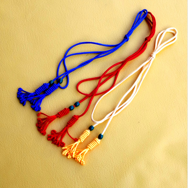 三种颜色 自由选择 高级漂亮宝剑鞘绑绳 太极剑衬托配件