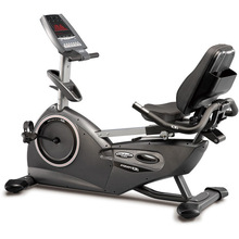 BH必艾奇LK7500A 商用卧式自发电磁控健身车室内背靠式运动脚踏车
