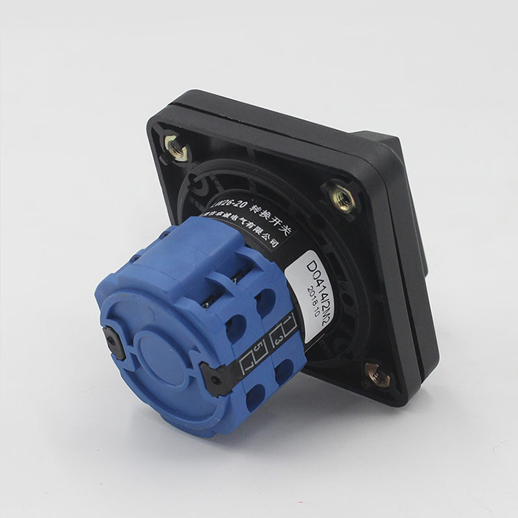 万能转换开关 lw26-20/2 m2大面板双电源切换倒顺电机手自动控制