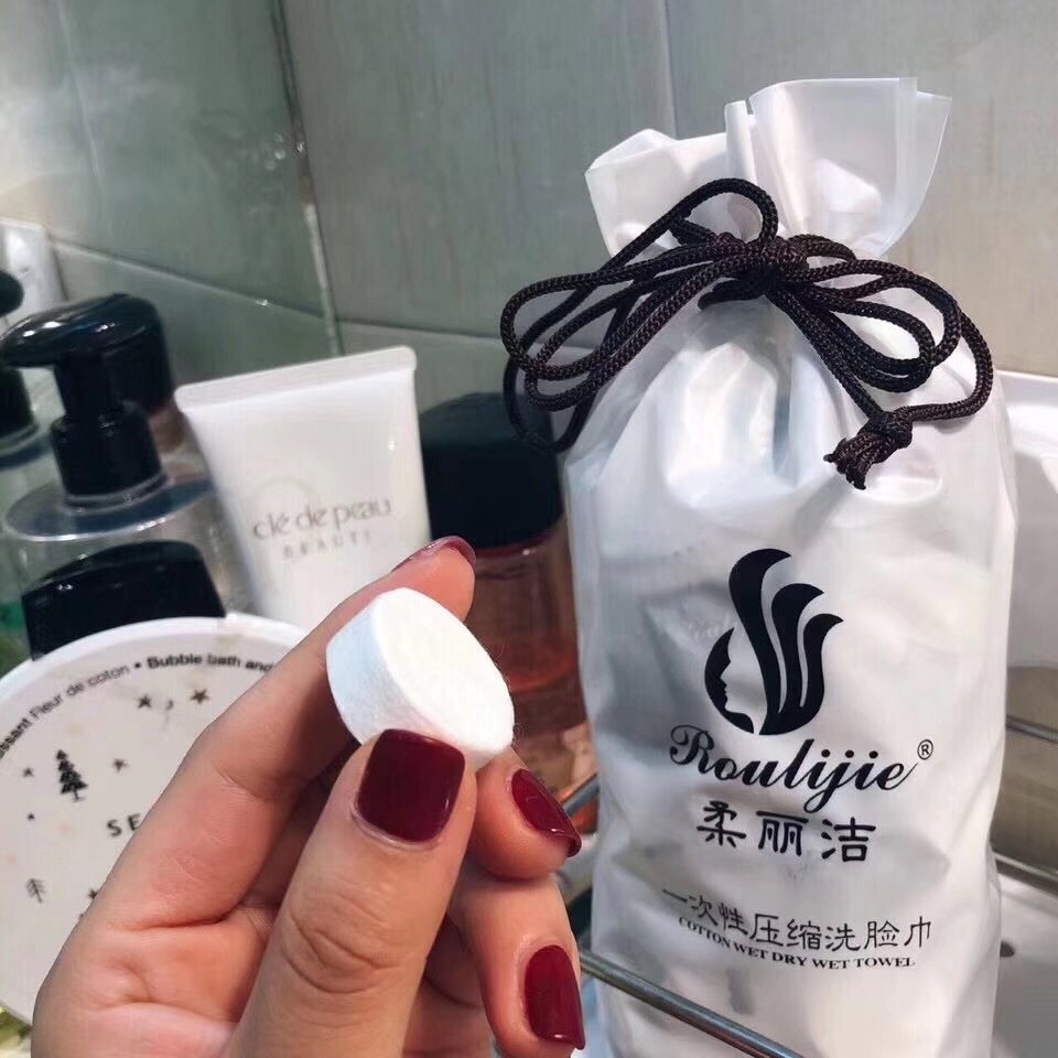 0 标签:压缩纸巾 洗脸巾柔丽洁纸巾