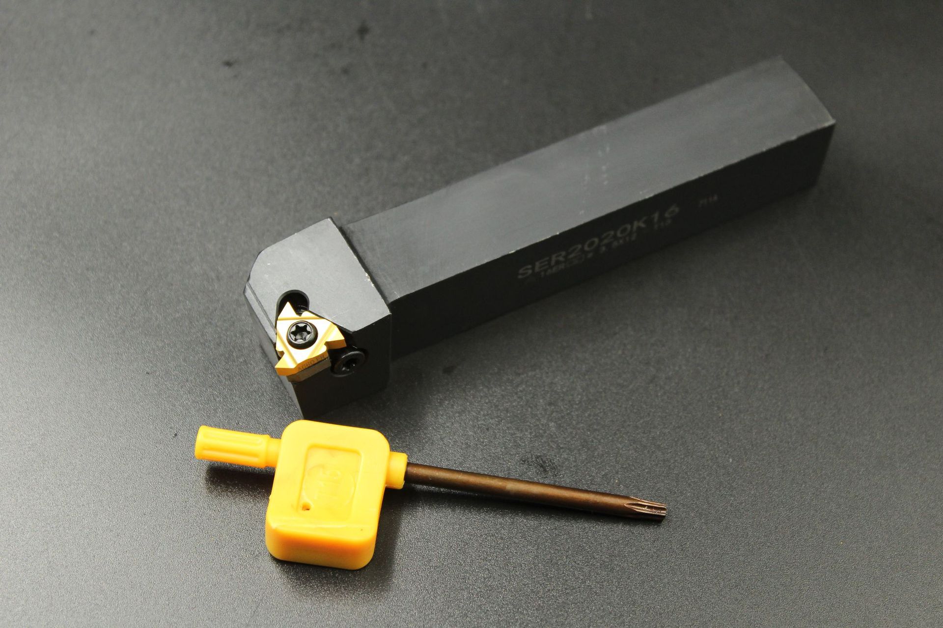 外螺纹刀把数控车刀ser2020k16