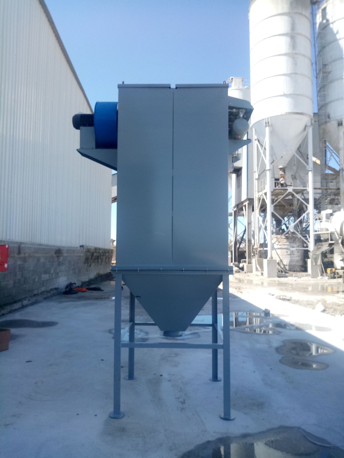 小型脉冲布袋除尘器工业粉尘净化器单机脉冲除尘器