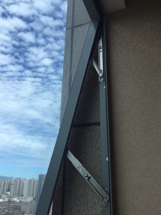 厂家直销 12寸窗撑22方槽 304滑撑 四连杆 铰链 门窗五金批发