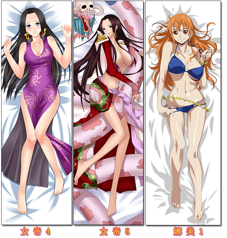 海贼王路飞娜美日本宅男成人diy定制法尔加罗女帝动漫等身抱枕