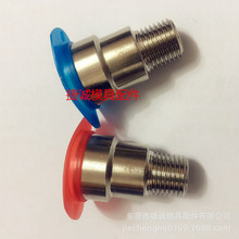 STAUBLI系列 RPL08.1251/KR-1/4NPT 模具用铜水咀 东莞厂家供应