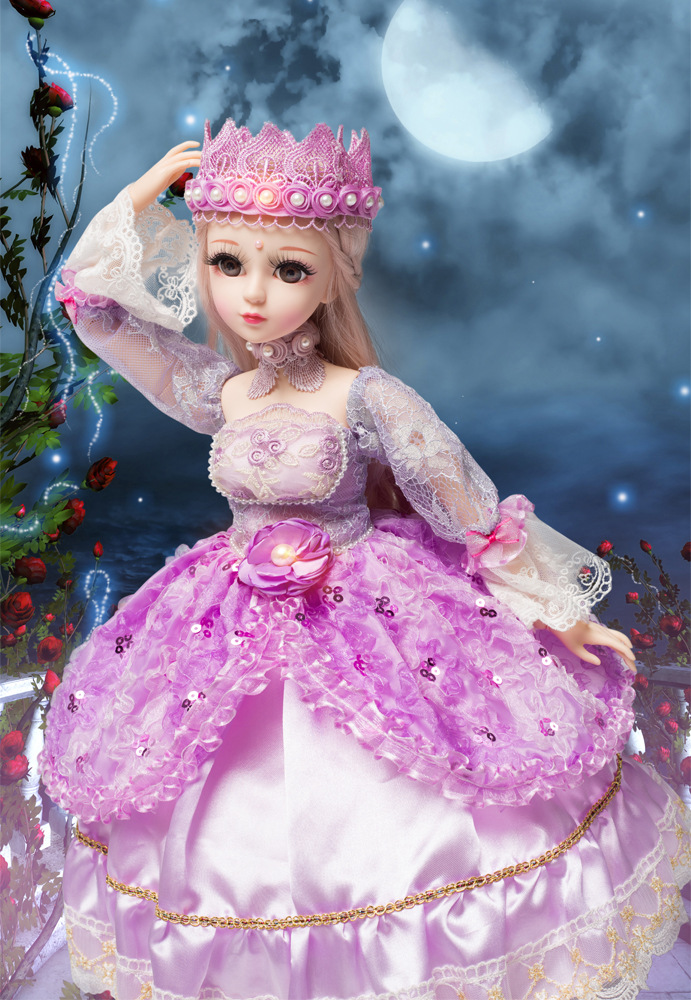限量收藏版60cm欧妮娃娃19关节手工罗莉心儿公主女孩礼物