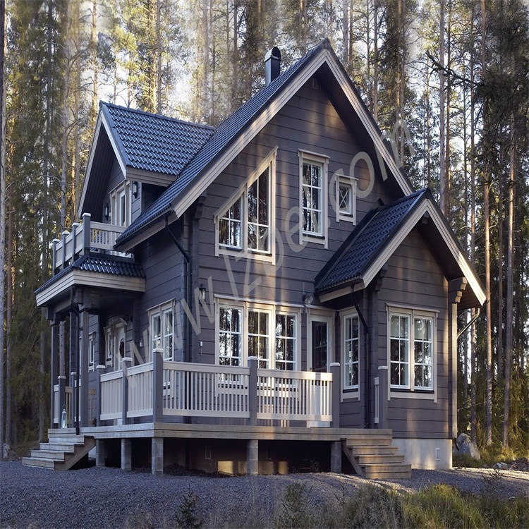 木屋木制木房子别墅木材寺庙木结构建筑仿古建筑小木屋井干式