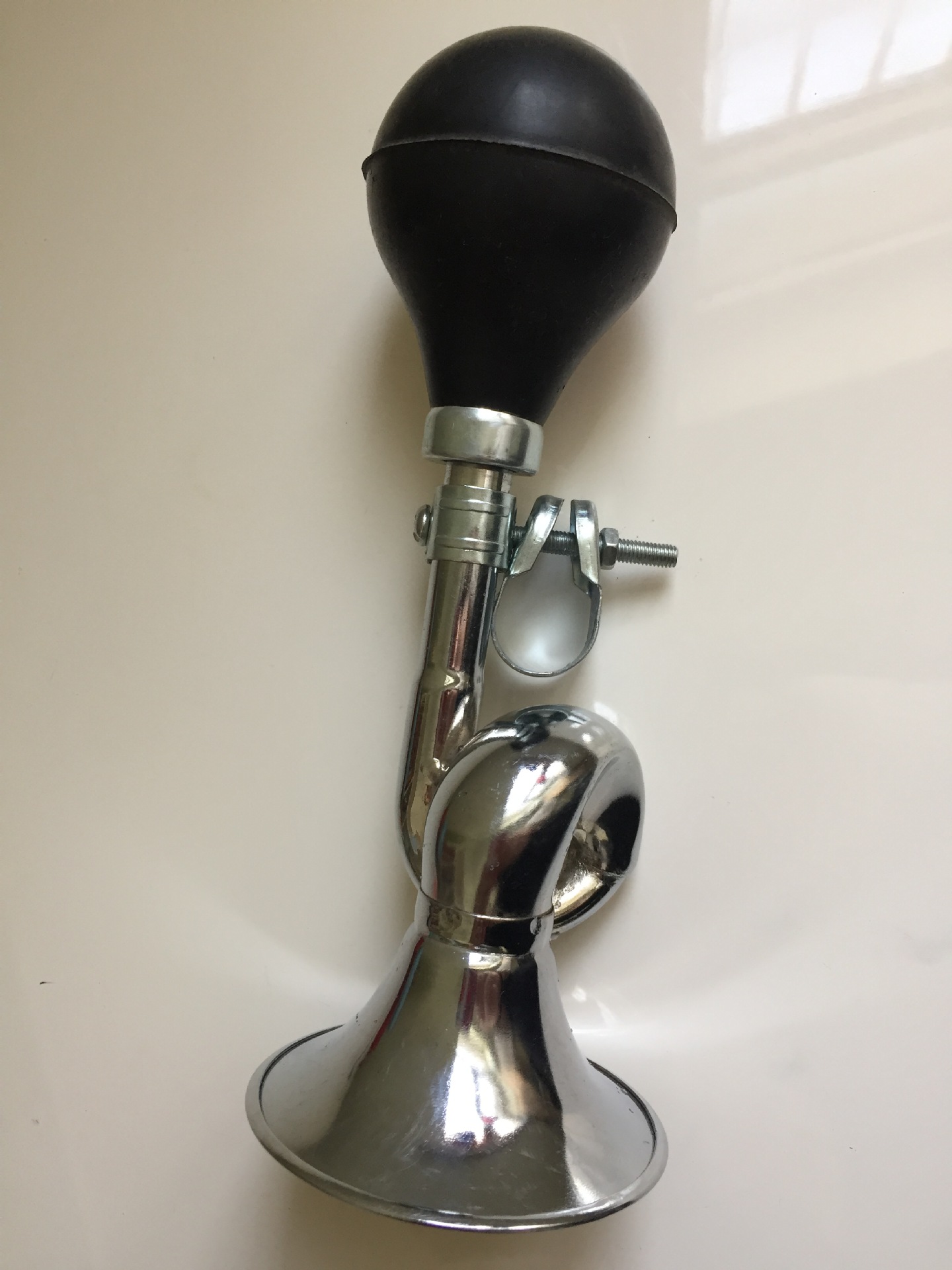 超大声蜗牛喇叭 自行车山地车单车气喇叭 骑行装备