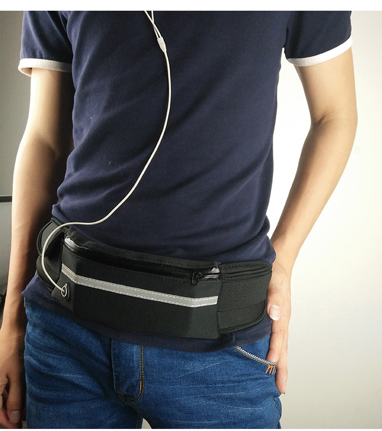 户外肚腩跑步腰包 防水手机腰包 男女运动弹力腰包运动啤酒肚腰包