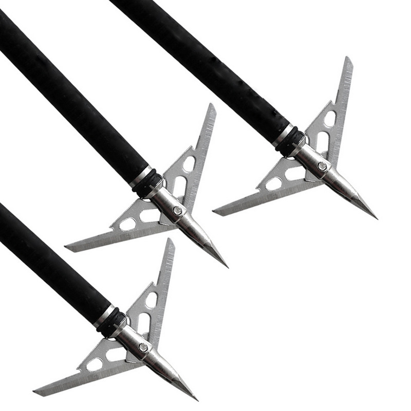 反曲箭头 四代 狩猎箭头弓箭箭杆专用射箭器材 户外用品厂家直供