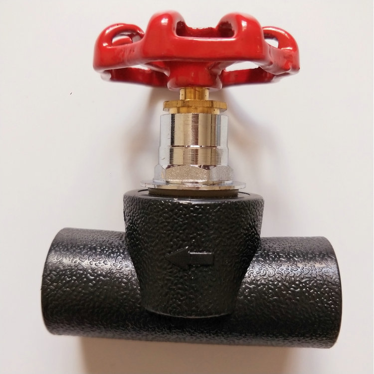 精品热销 pe截止阀dn25 pe升降截止阀 pe管道截止阀全新料阀门