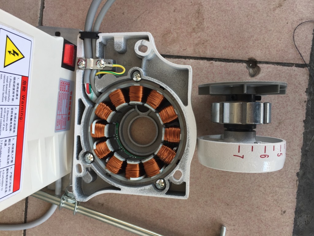 工业缝纫机无刷伺服静音节能电机马达700m包缝机直驱定针电机静音