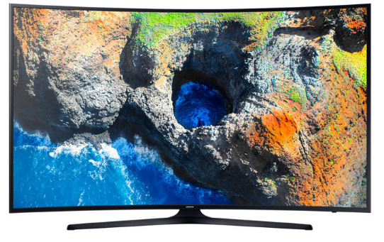 三星曲面电视 ua65mu6880jxxz 65寸4k智能电视 全国联保