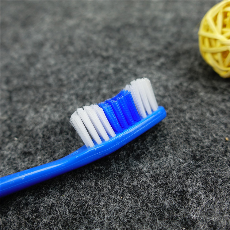 独立包装一次性中毛牙刷家用待客成人细中毛牙刷 家庭装牙刷批发