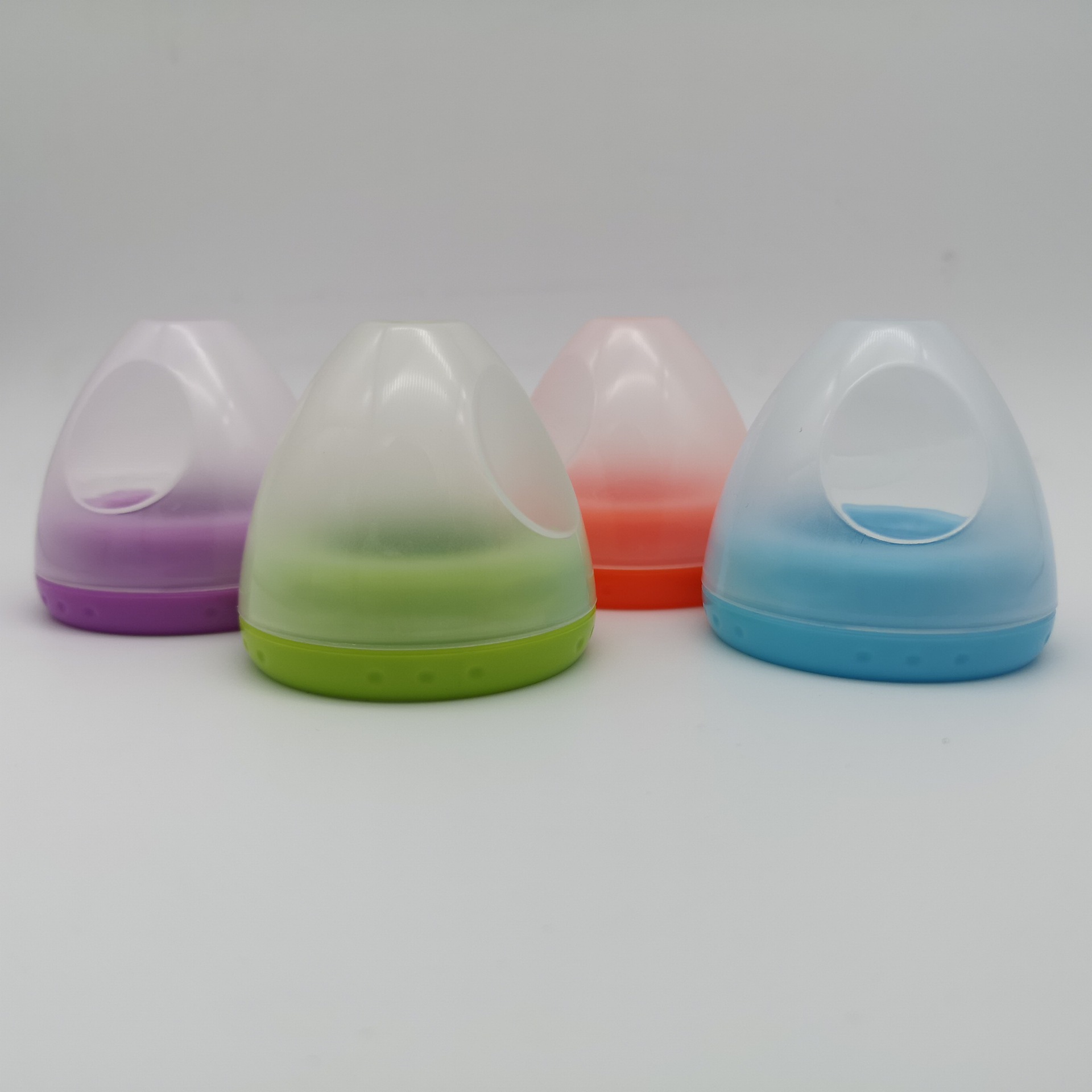 厂家供应2牙奶瓶牙盖 防尘盖 螺牙盖 奶瓶配件批发