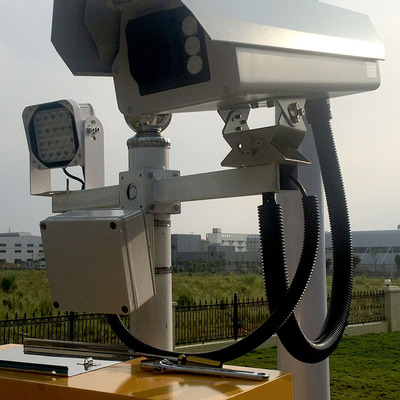 智能固定高清抓拍测速仪ht3000d定点测速