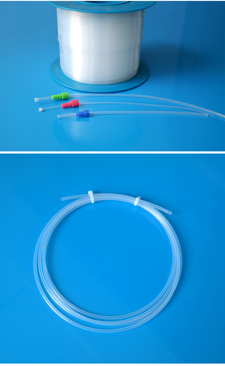 进口聚四氟乙烯管耐高温耐酸碱塑料硬管透明ptfe特氟龙硬管