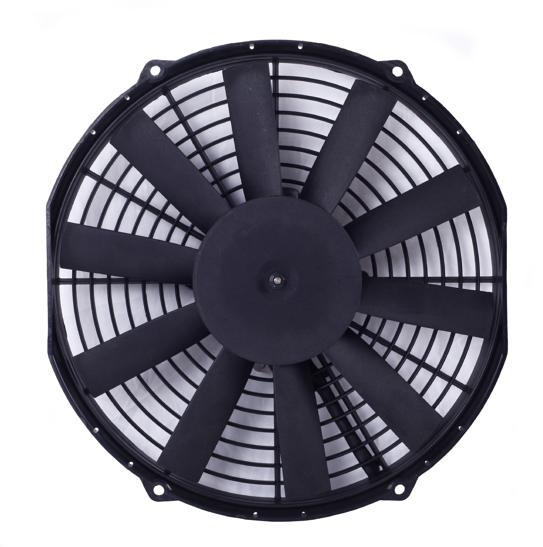 生产冷藏车直流马达风扇电子扇轴流风扇厂家替换spal薄11寸12v24v