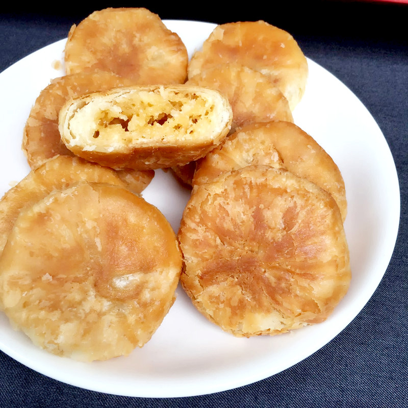 跑江湖地摊夜市贵妃酥贵妃酥饼 端午月饼酥 8味贵妃酥饼散装