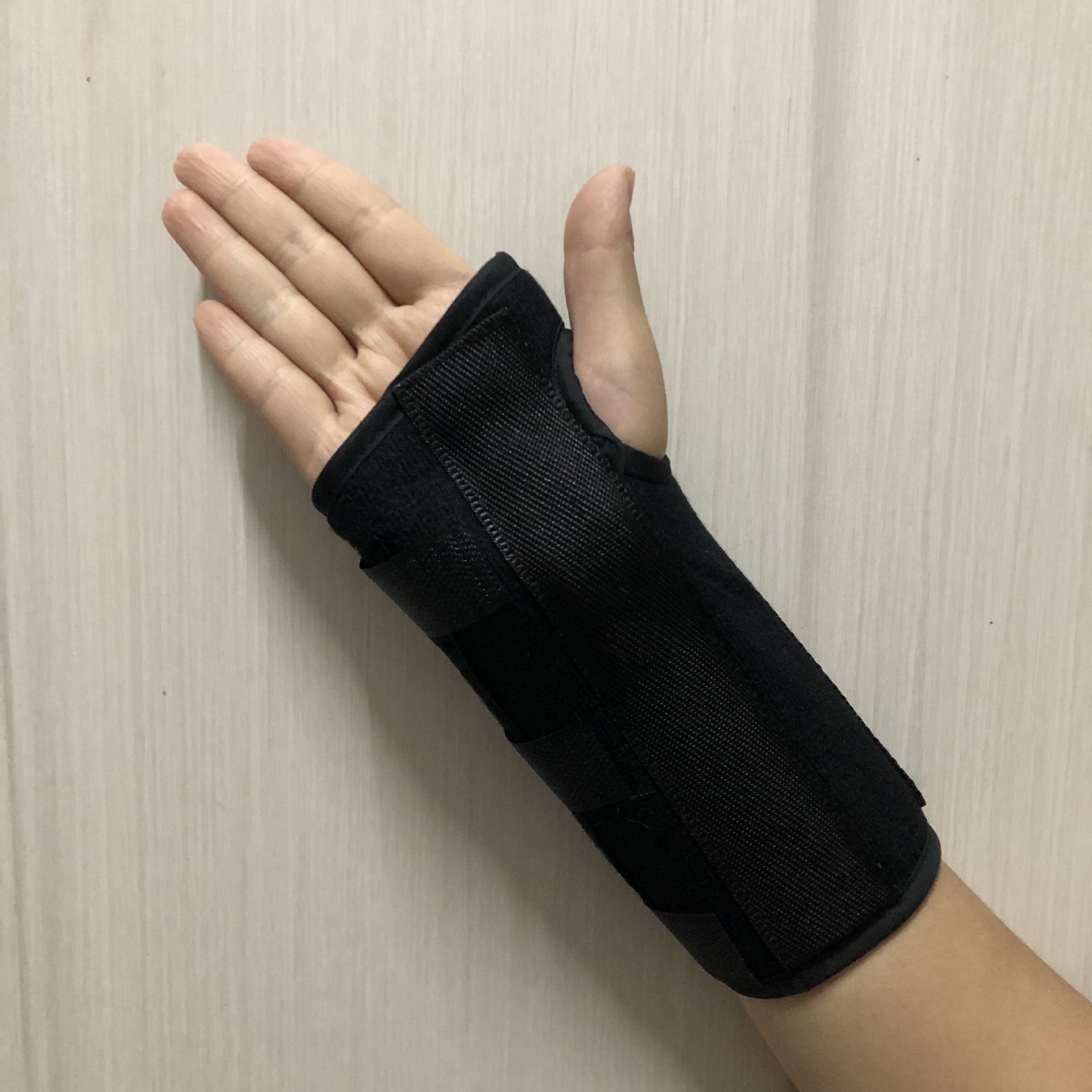 新式腕关节固定透气新型布料腕部固定康复带可调节松紧