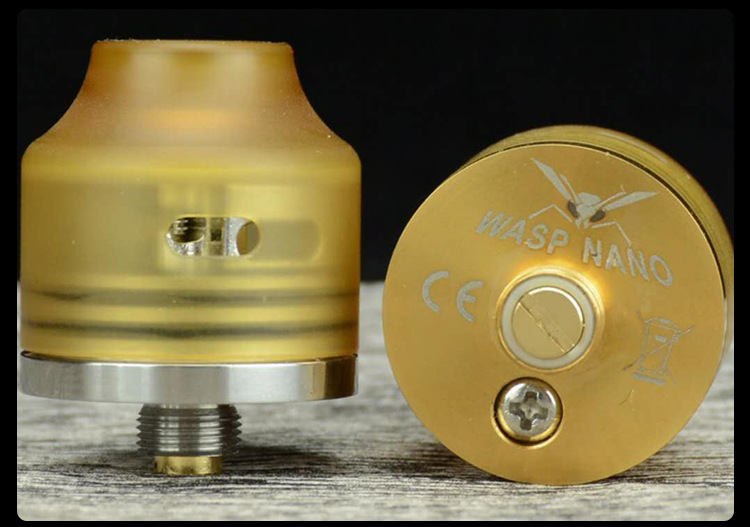 新款小蜜蜂/小黄蜂正品wasp nano mini rda diy滴油雾化器