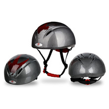 正品酷友冰刀冰雪运动短道速滑轮滑一体成型高品质头盔安全帽厂家