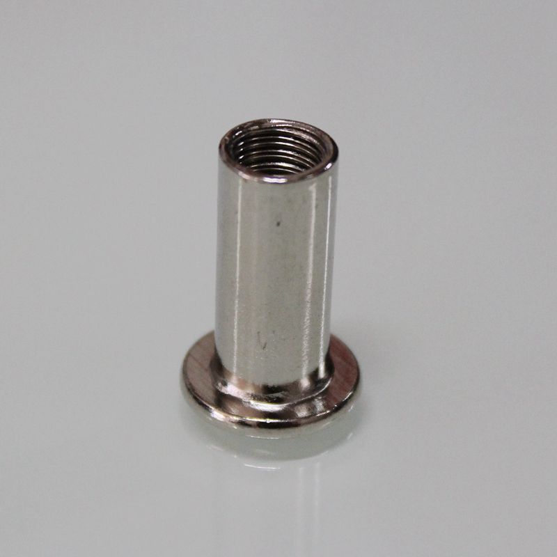 夹板螺母倒边内六角夹板帽 斜平内母钉家具五金配件连接件m6m8m10