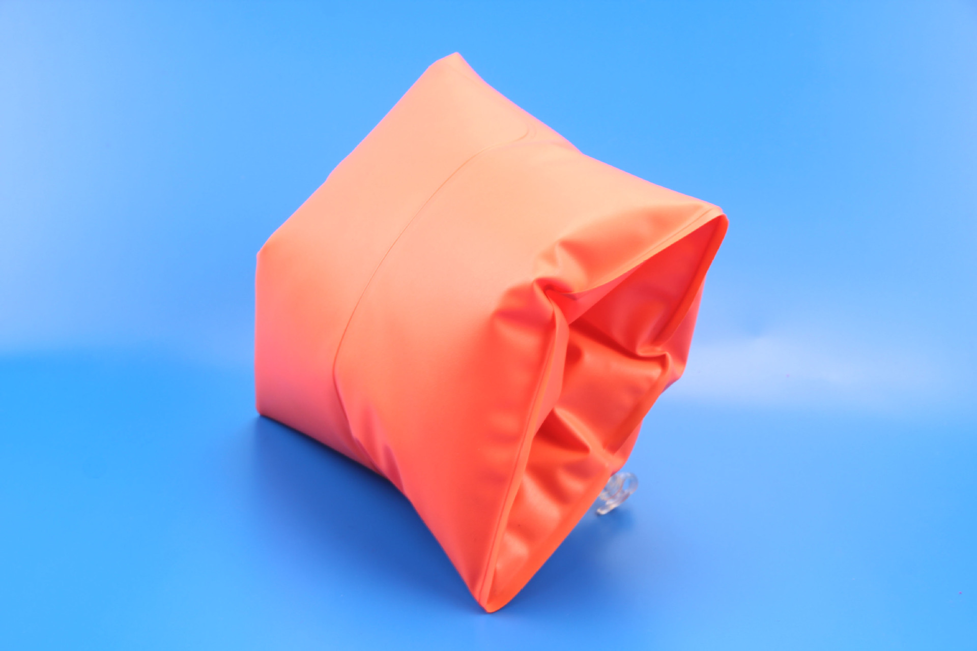 加厚成人充气水袖游泳手臂圈浮力圆水袖儿童游泳浮标pvc游艺用品