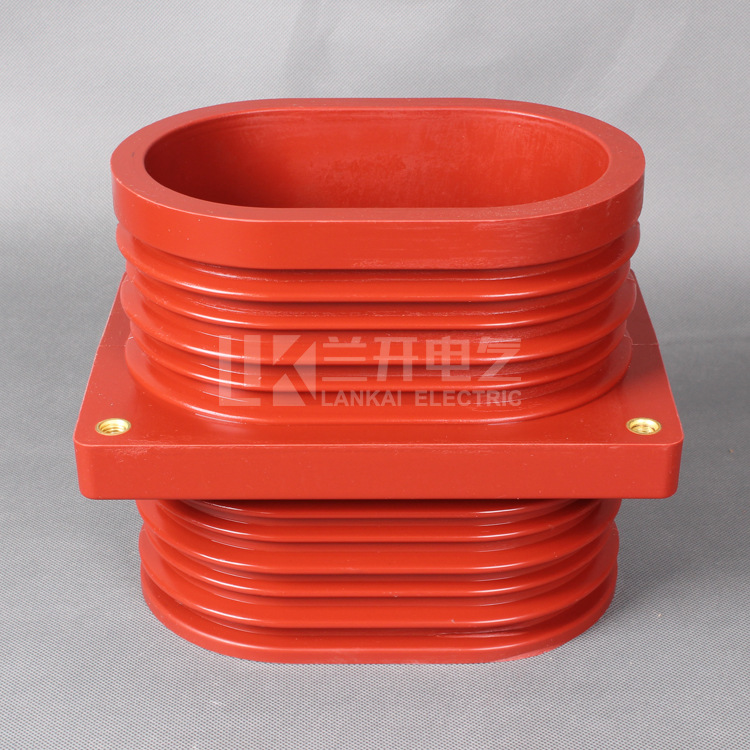 tg3-10q/140*200高压10kv中置柜穿墙套管环氧树脂母排绝缘套管