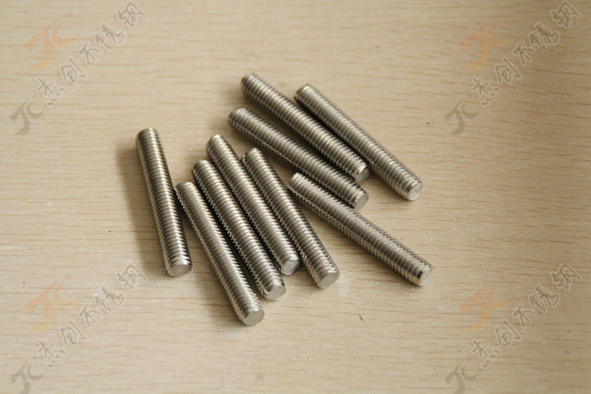 正宗304不锈钢双头螺栓螺柱丝杆 m6全丝螺杆 丝杆牙棒 全牙螺杆
