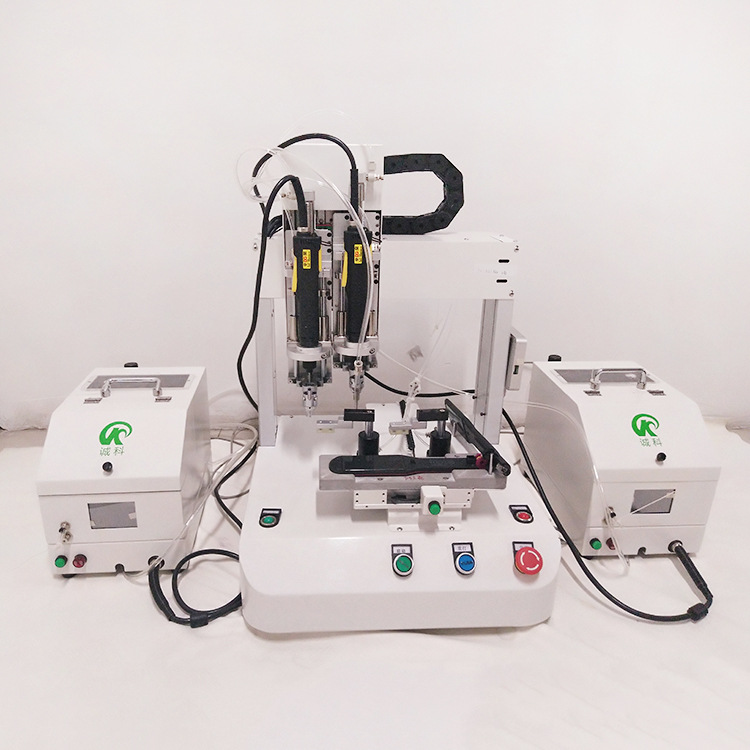 双平台双z轴自动锁螺丝机器人