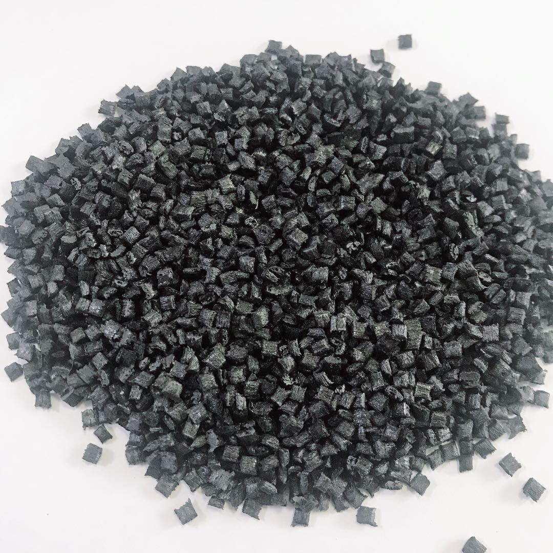 黑色增强g40耐磨耐高温阻燃聚苯硫醚pps再生料 一级颗粒自产自销