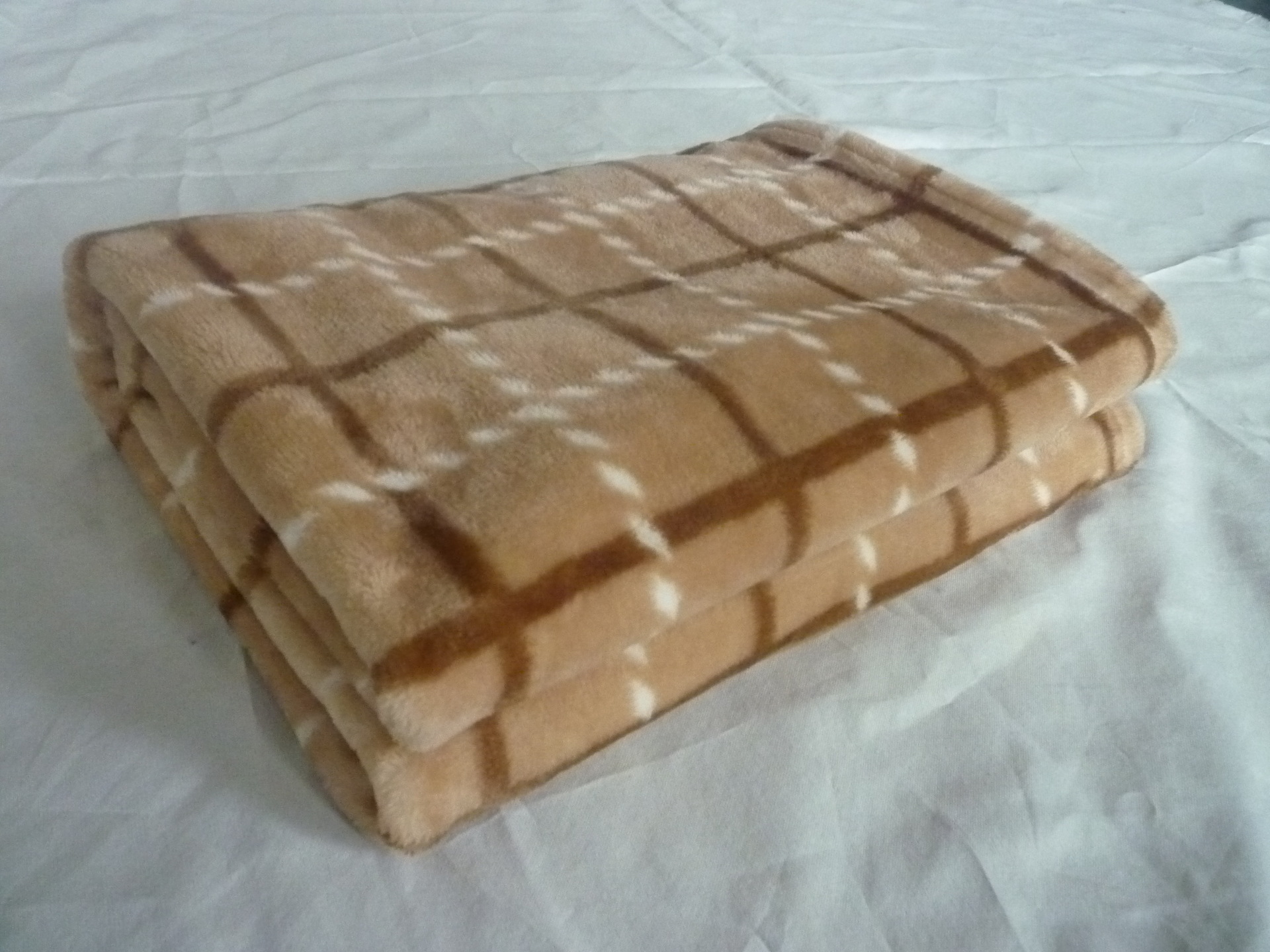 全涤素色法兰绒 纯棉法兰绒 法兰绒格子毯子法兰绒毛毯