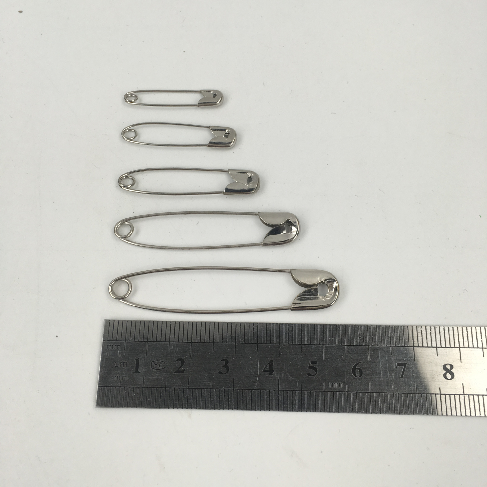 义乌防锈银色安全吊牌小别针扣针关针安全别针 多规格高强度钢丝