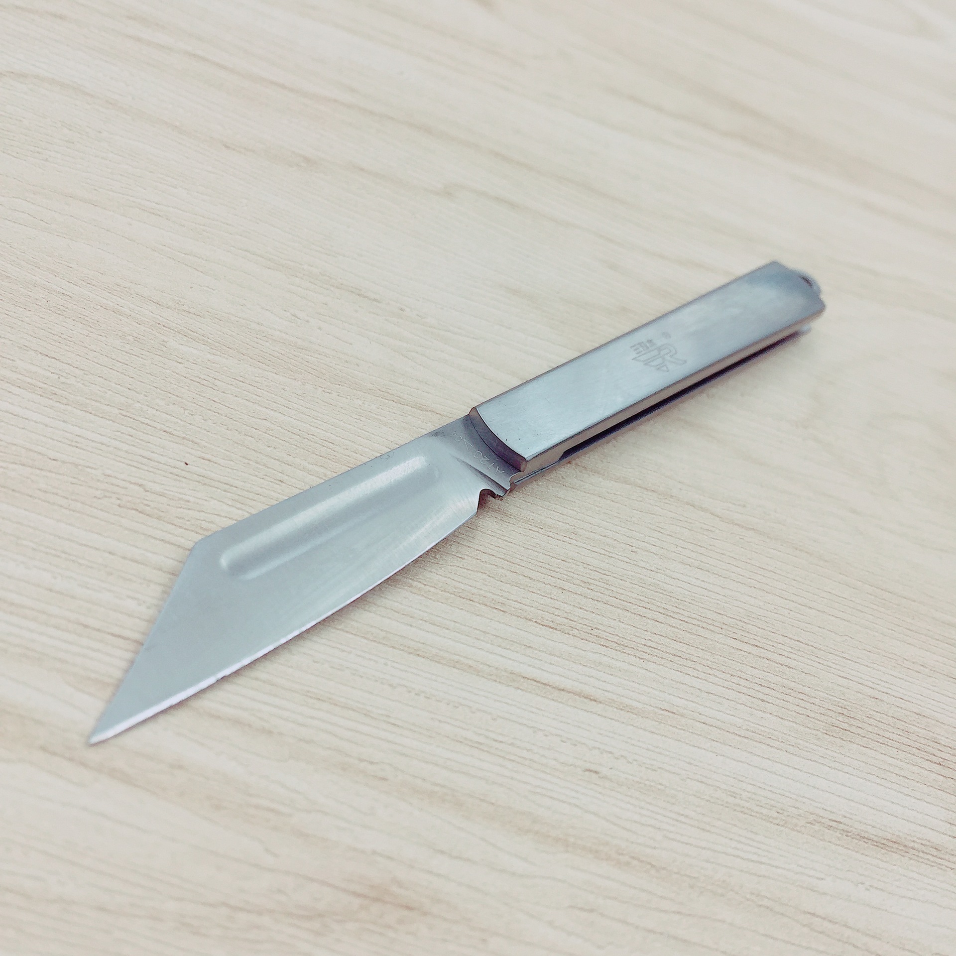 三刃木小刀a123 正品户外 折刀 折叠刀 防身随身迷你钥匙扣小刀