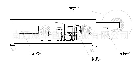 康华打包机 半自动pp带纸箱低台单电机捆扎机/捆包机 kh-90l