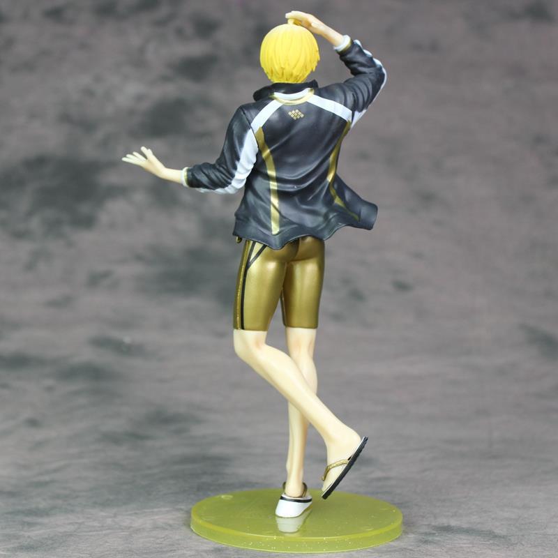 指天骄动漫 fate无铭 红a 卫宫士郎 泳装 手办模型