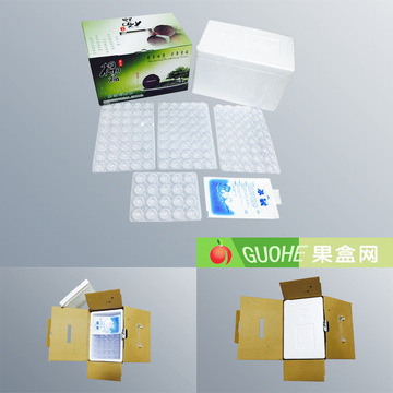 y-58三斤装杨梅包装盒快递泡沫航空专用包装纸箱吸塑礼盒厂家直销