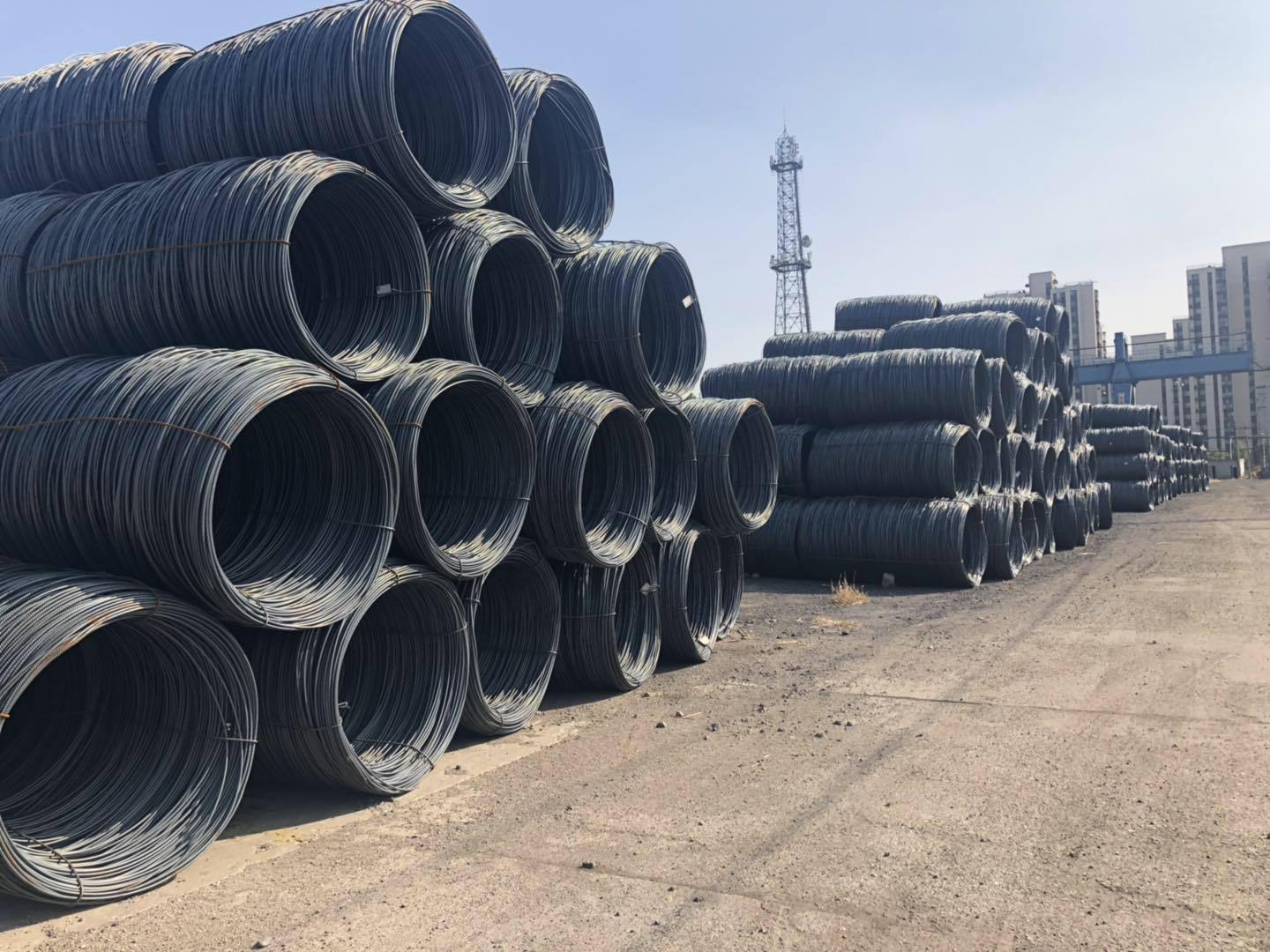 河钢集团一级代理 主营三级盘螺 三级抗震盘螺 盘条 高线 线材