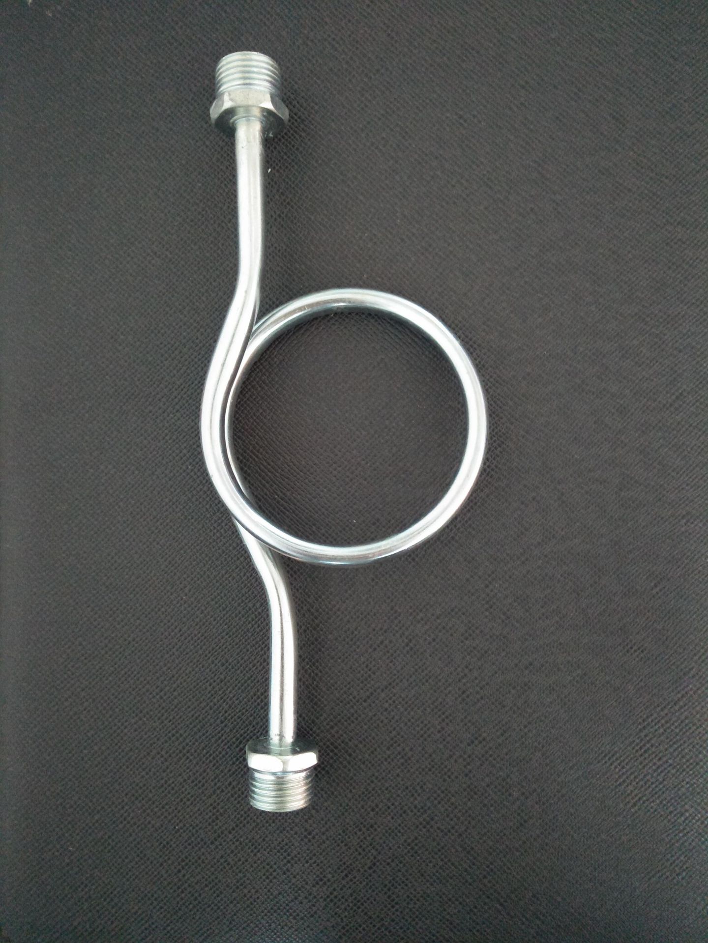 定做 锅炉配件 仪器仪表 压力表缓冲管 铁镀锌 镀蓝白色缓冲管