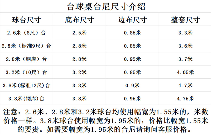 台球桌布羊绒澳毛台泥中式黑八倒顺毛台球布英式斯诺克顺毛台球尼