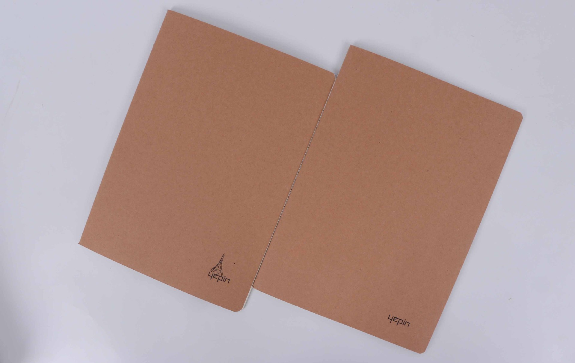 16k牛皮纸车线本笔记本简约大本子b5空白大号本子复古封面线装本